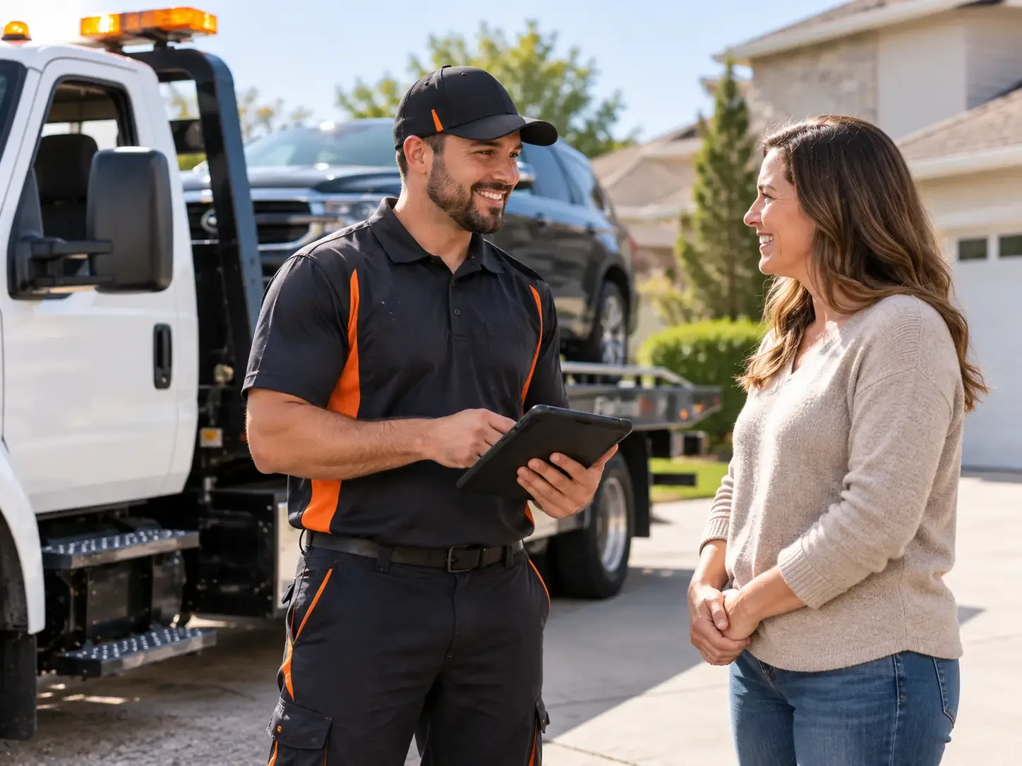 Flatbed Towing Fly Creek, NY FAQs